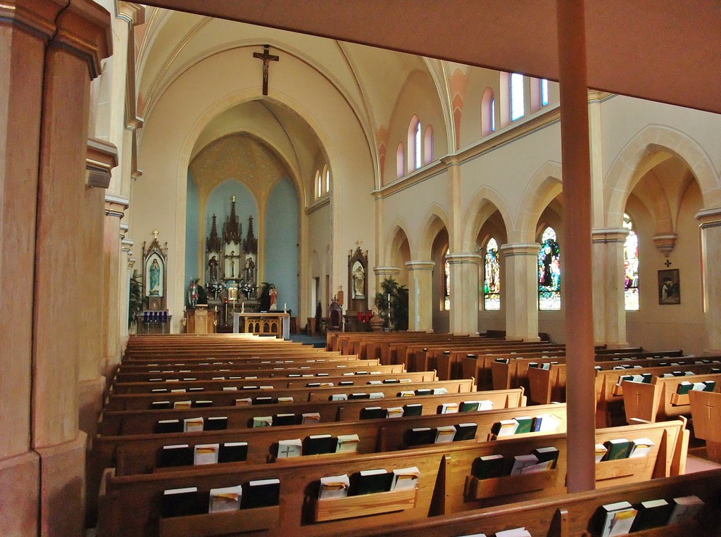 St. Catholic Church, Hermann, MO catholicsanctuaries Flickr