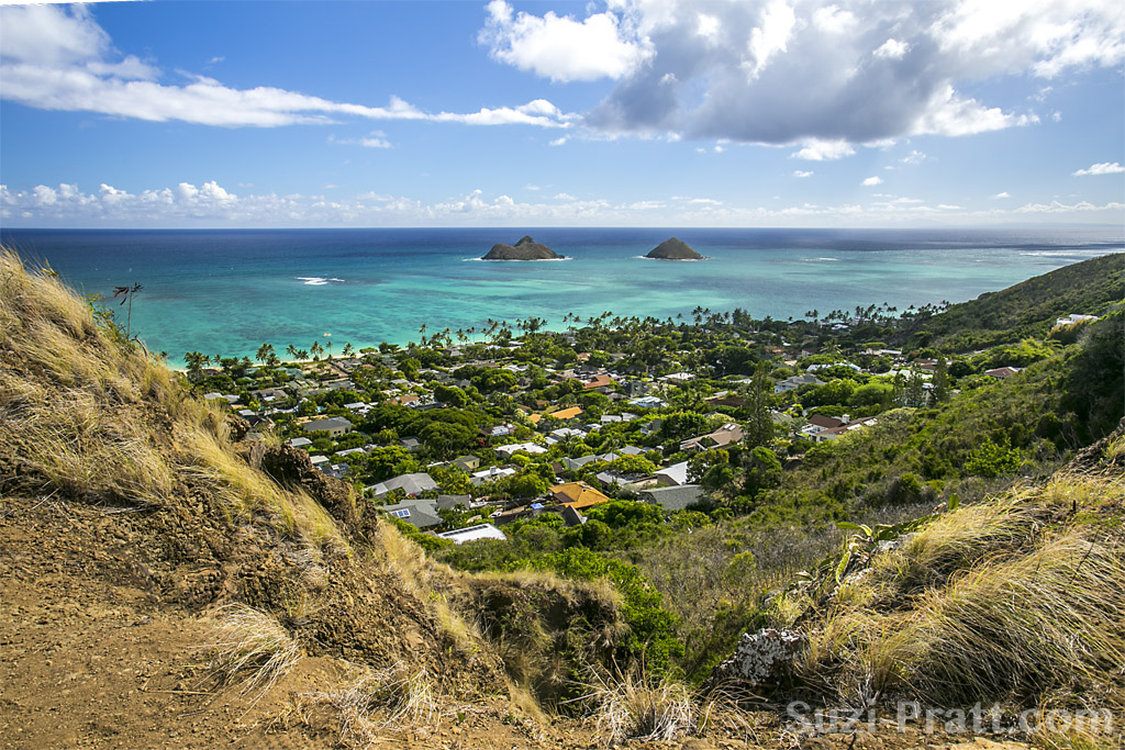 Lanikai Pillbox Hike in Kailua, Hawaii Photos by www.suzi… Flickr
