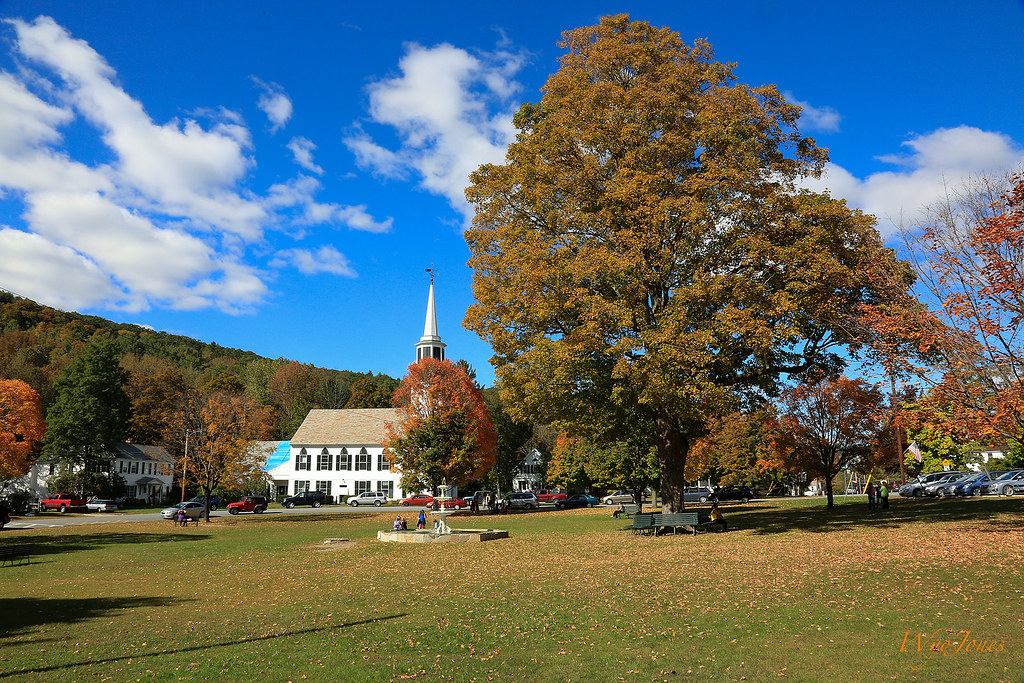 Townshend Village Green When looking at the the Green in t… Flickr