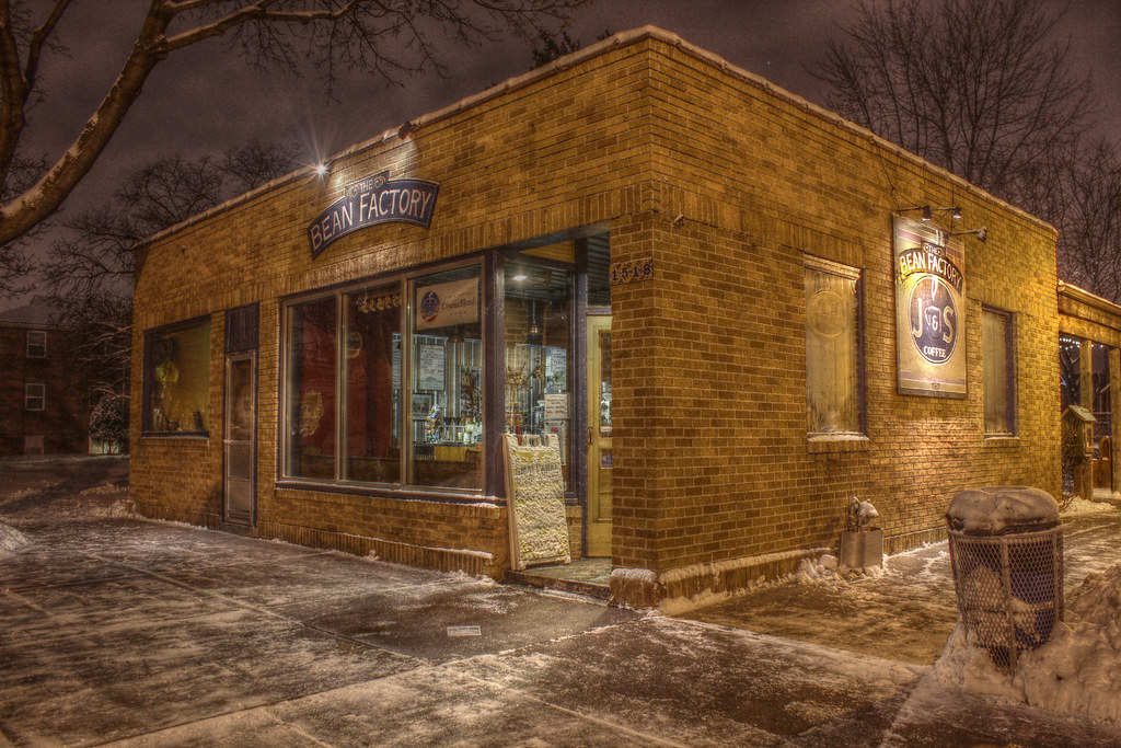 Local Roaster A coffee shop near my house. An HDR shot. Sir Daniel