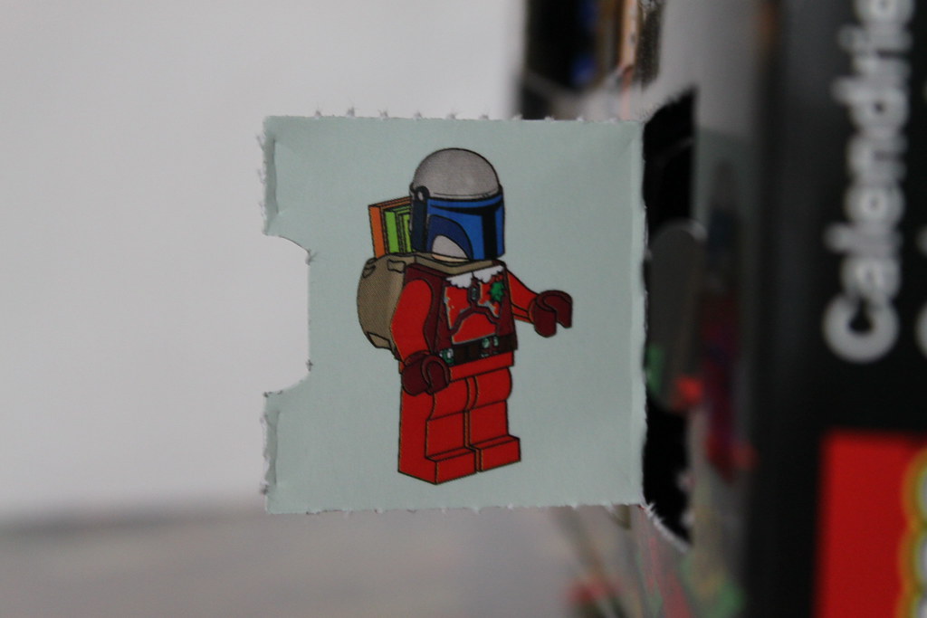 LEGO Star Wars 2013 Advent Calendar (75023) Day 24 Santa Jango Fett