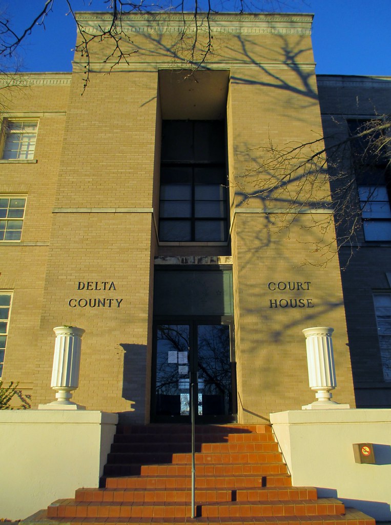 Delta County Courthouse Detail (Cooper, Texas) Built in 19… Flickr