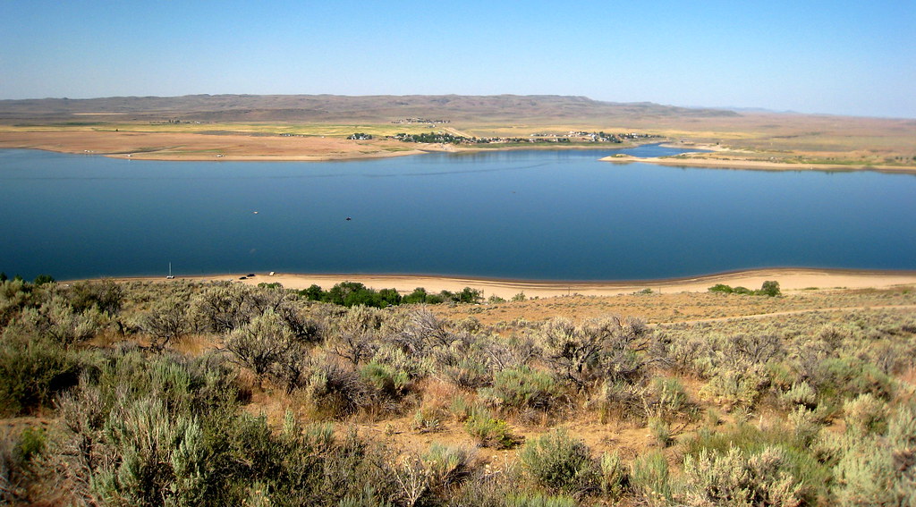 Magic Reservoir Magic Reservoir by Pat Groves Idaho Fish and Game Flickr