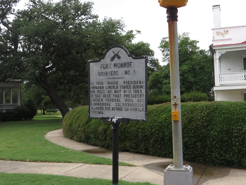 Fort Monroe Quarters No. 1, Fort Monroe National Monument,… Flickr