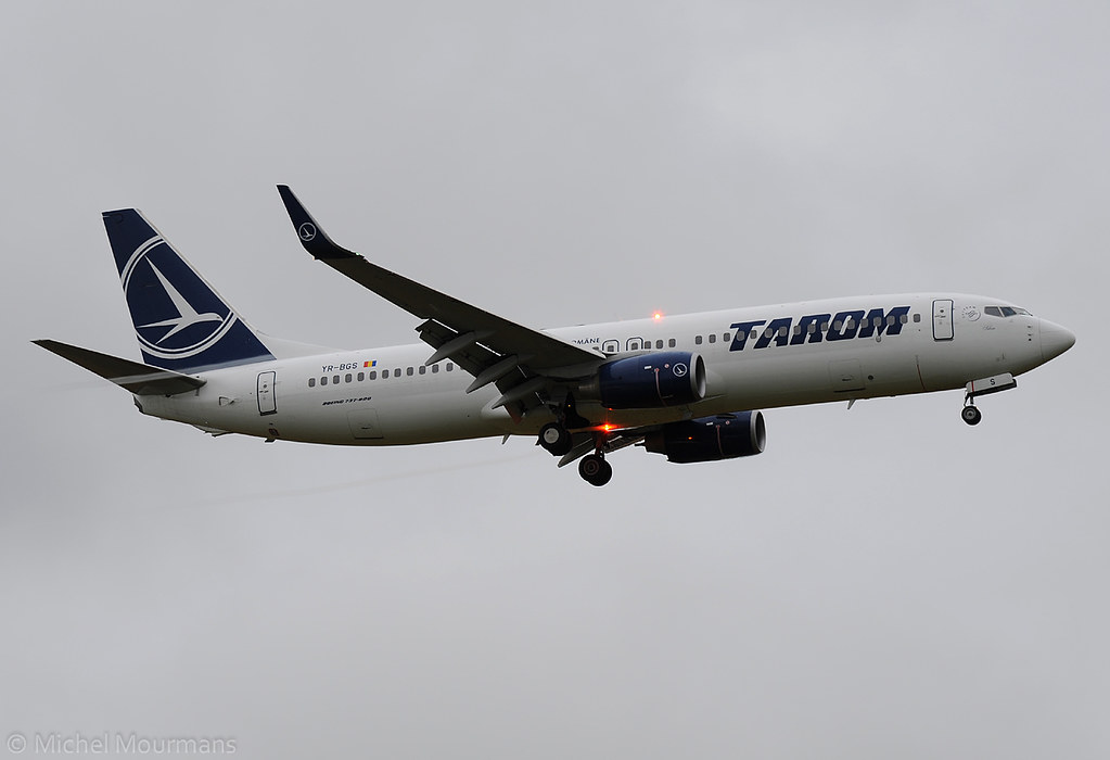 YRBGS B737800 TAROM BucharestOtopeni Airport (OTP/LROP)… Flickr