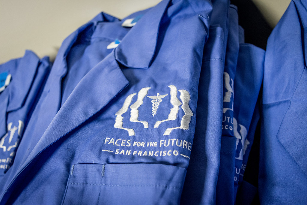 FACES SF Blue Coat Ceremony Flickr