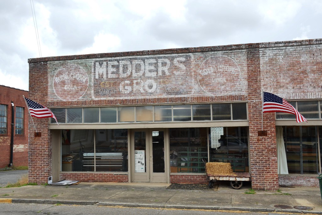 Alabama, Anniston, Medders Grocery Store / Royal Crown Col… Flickr