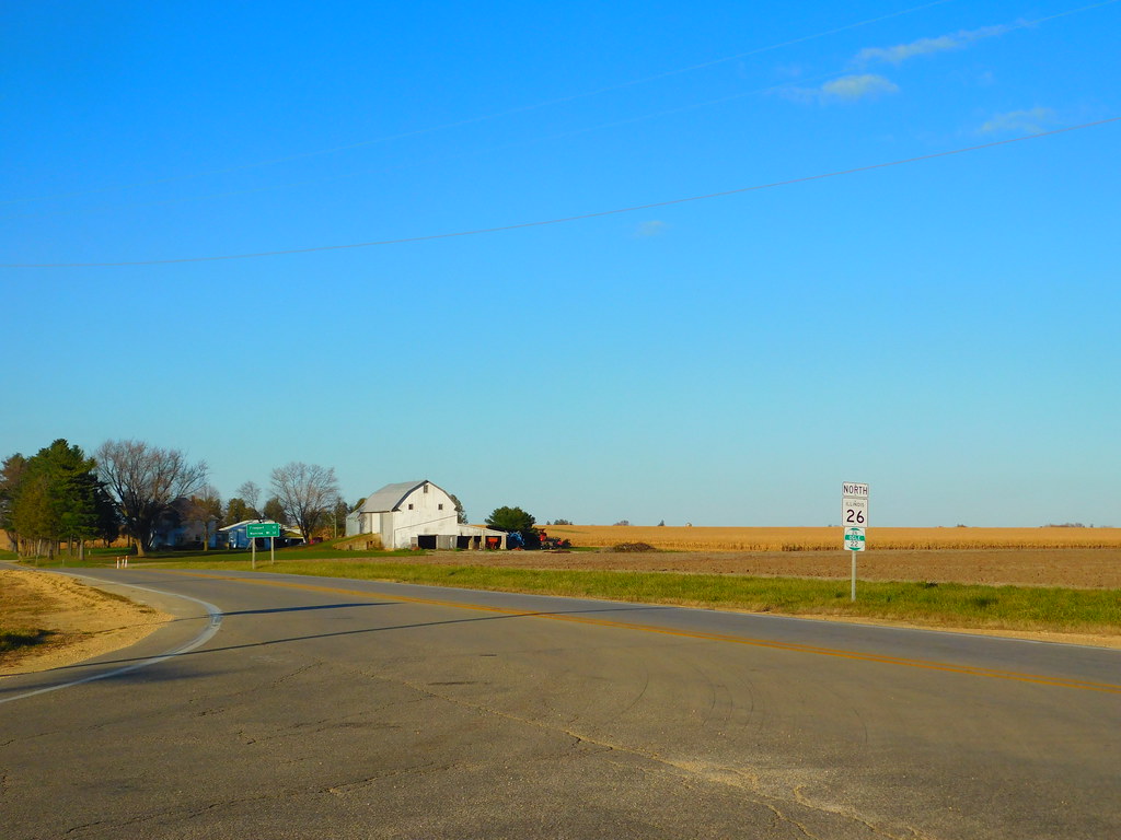 Illinois State Route 26 Stephenson County, Illinois Flickr