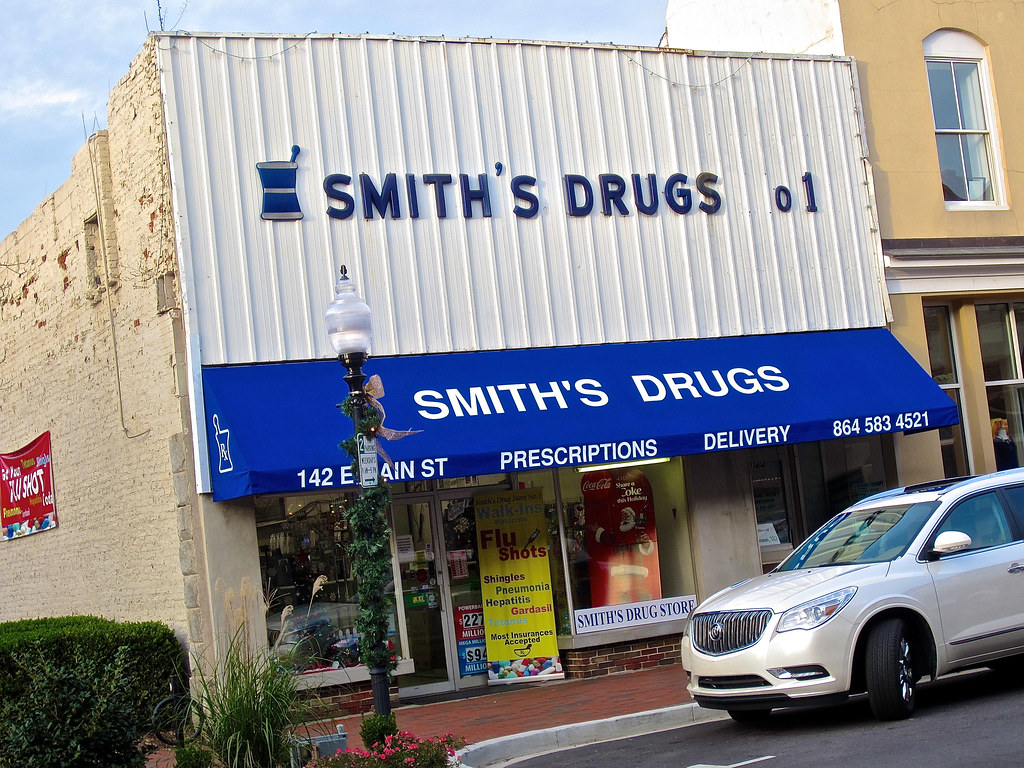 Smith's Drugs, Spartanburg, SC Smith's Drugs No. 1, 142 Ea… Flickr