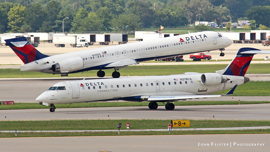 Fly Delta Jets Indianapolis International Airport Flickr