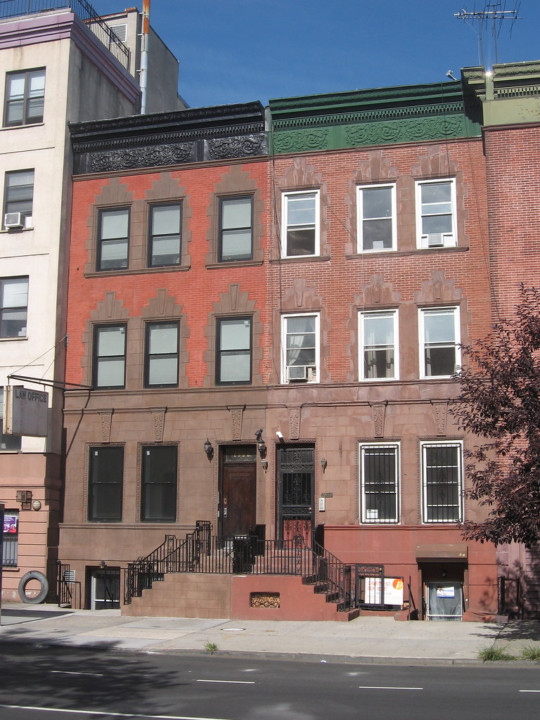 Strivers Row Houses, Harlem King Model Houses Renaissance … Flickr