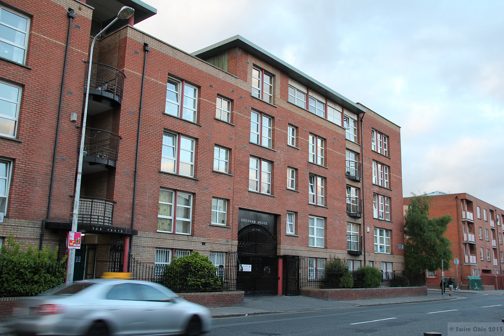 Gresham House, Cathal Brugha Street I rather like this low… Flickr