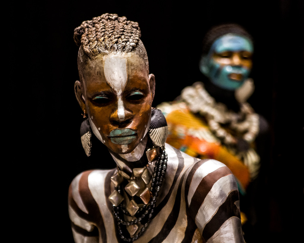 Sculpture by Woodrow Nash (1/2) Ran across these lifesize… Flickr