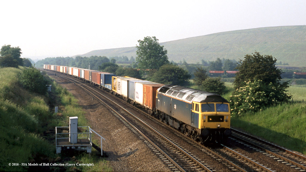 13/06/1989 Treeton South Junction, Sheffield, South York… Flickr