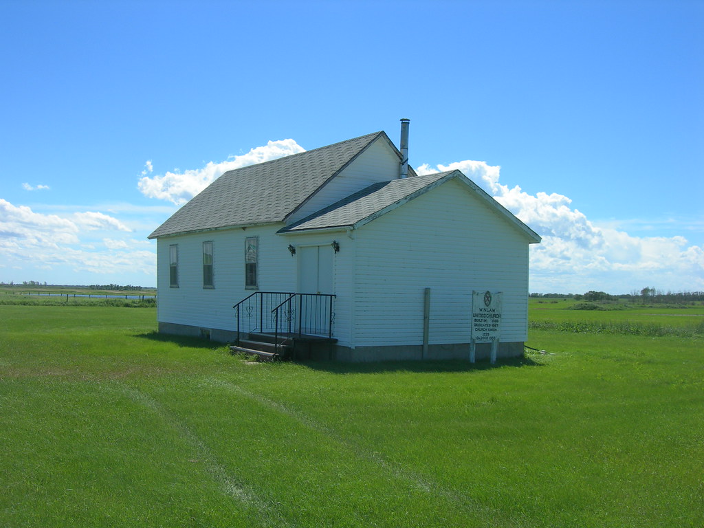 Winlaw United Church Located at a crossroads of dirt roads… Flickr