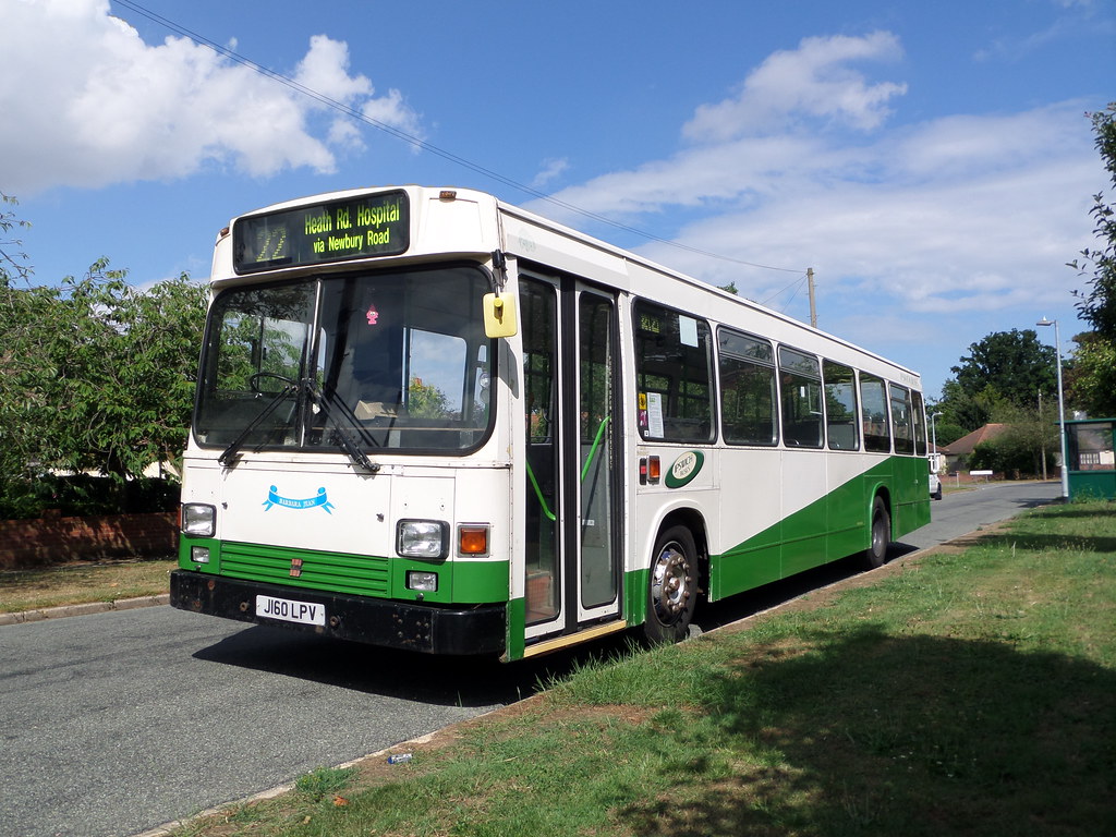 J160LPV (Chelsworth Avenue) 25072013 parkandride2007 Flickr