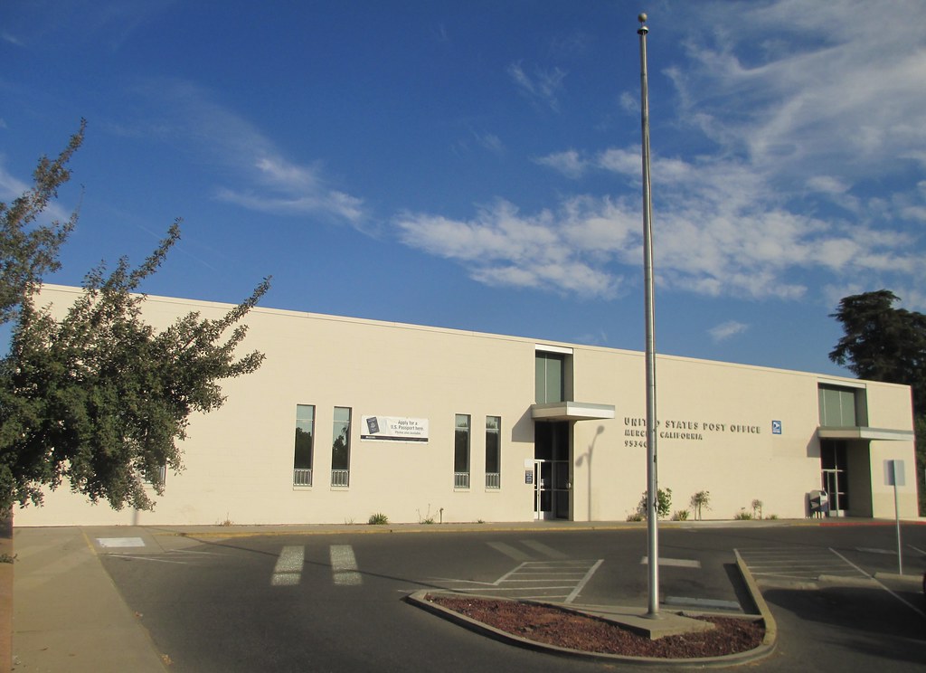 Post Office 95340 (Merced, California) Merced is located i… Flickr