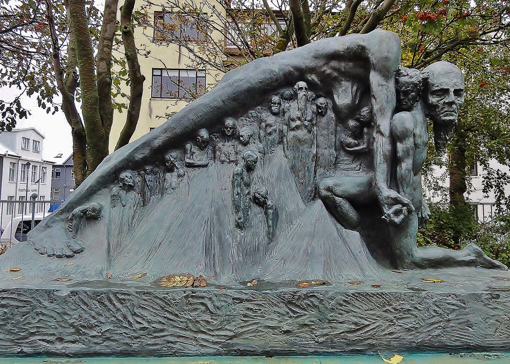 Einar Jónsson sculpture garden, Reykjavík MattEmily Flickr