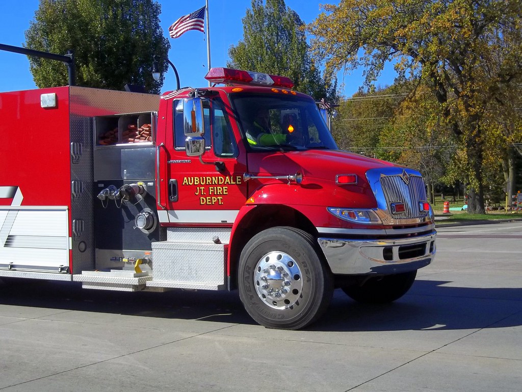 Auburndale JT Fire Dept. Fire Truck. Mark Flickr