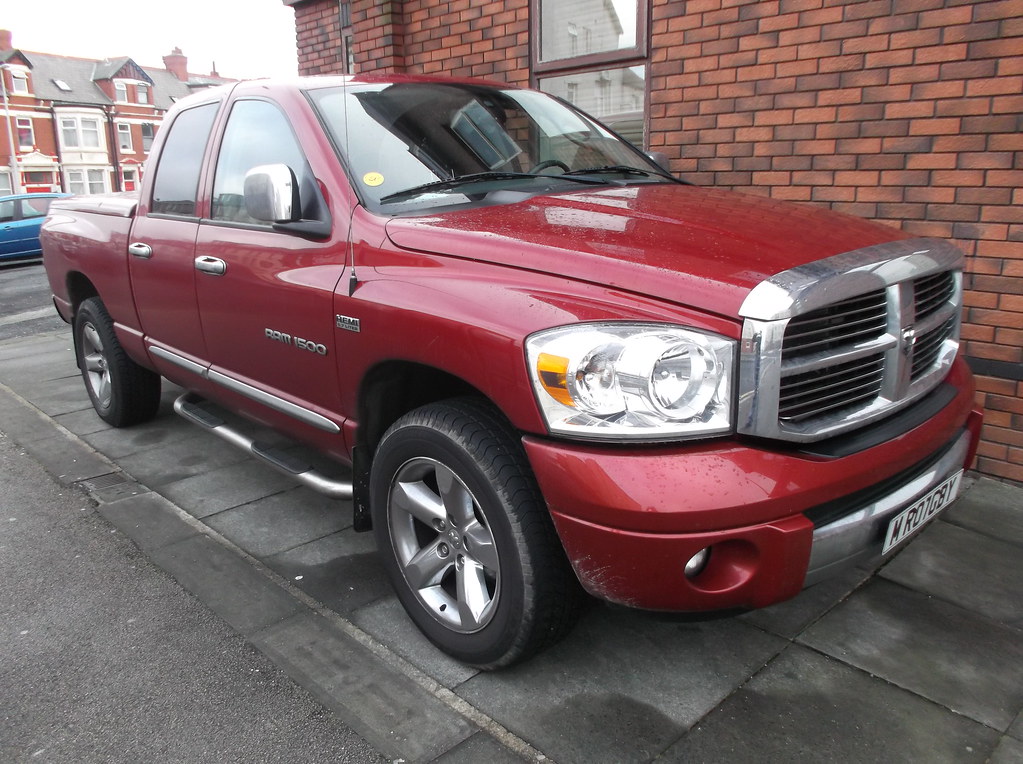 2007 Dodge Ram 1500 Quad Cab 5.7 V8 The second Dodge Ram I… Flickr