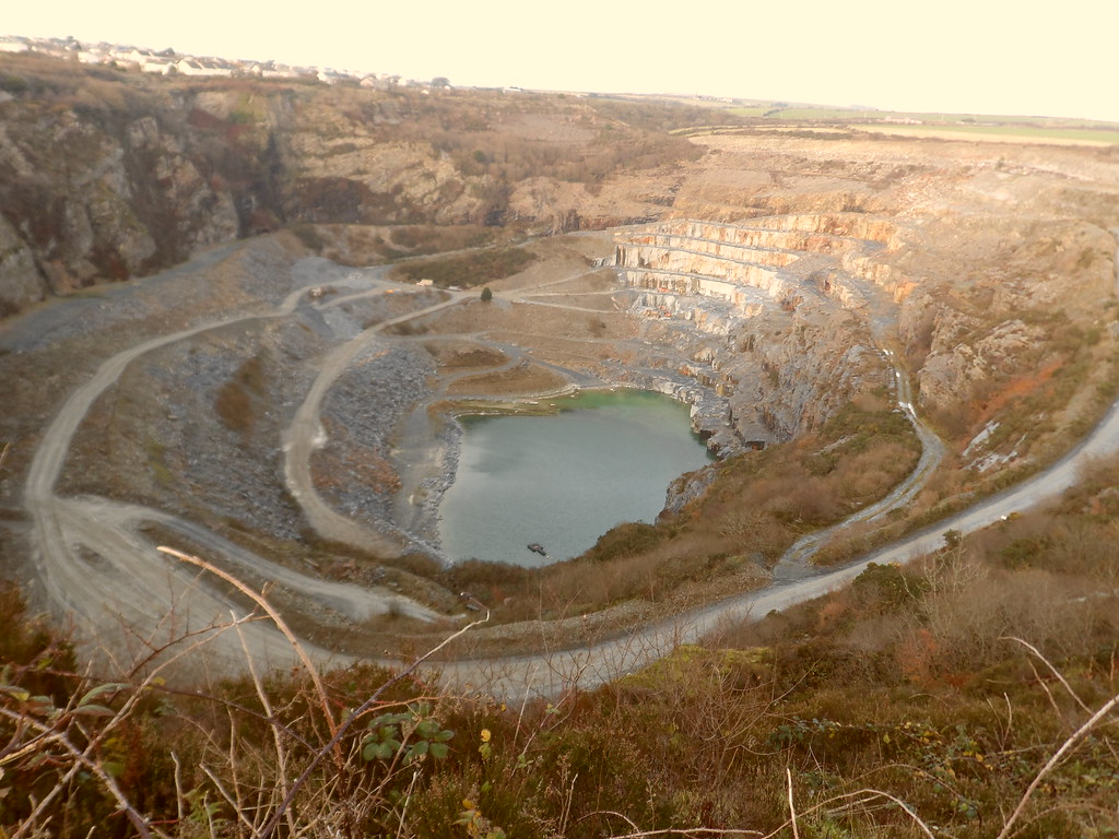Slate Quarry Historical Delabole slate quarry The oldest w… Flickr