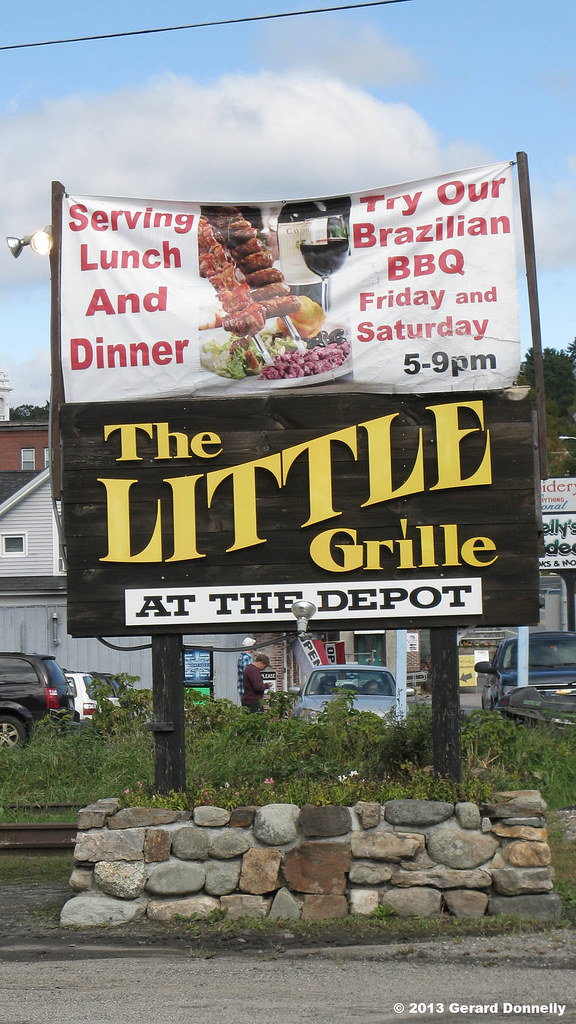The Little Grill Location Littleton (NH USA) Gerard Donnelly