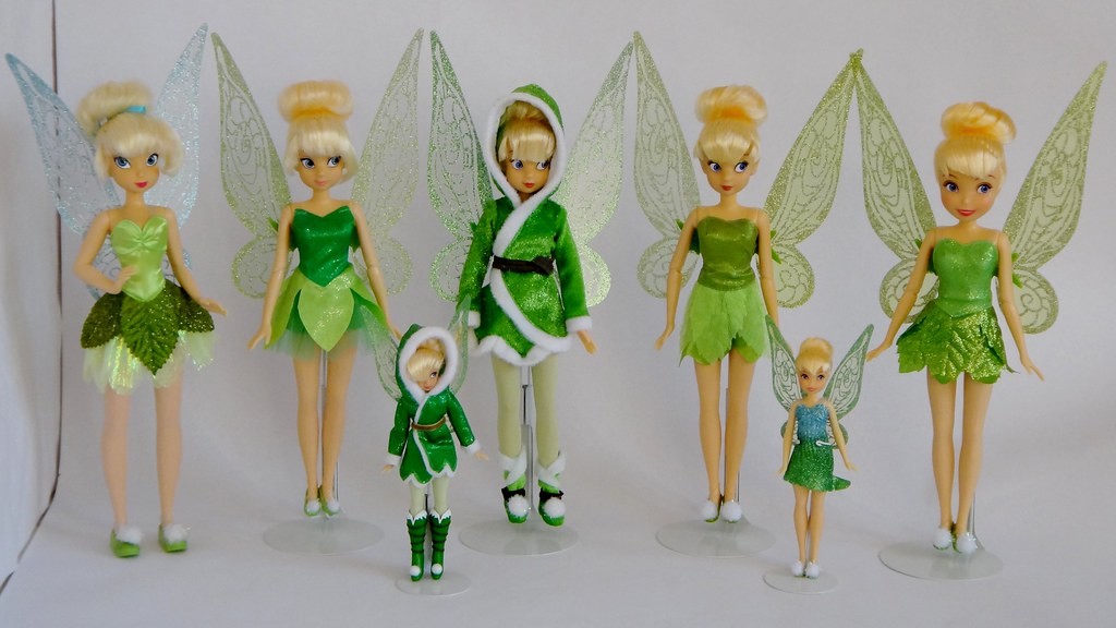 Disney Fairies Tinker Bell Magic Glow Fairies Doll Toy Review, Jakks
