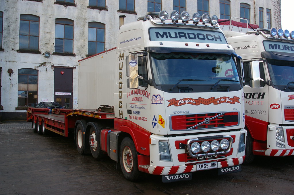 J. & M. MURDOCH & SON LTD., PAISLEY AM55JMM CHIEFTAIN OF T… Flickr
