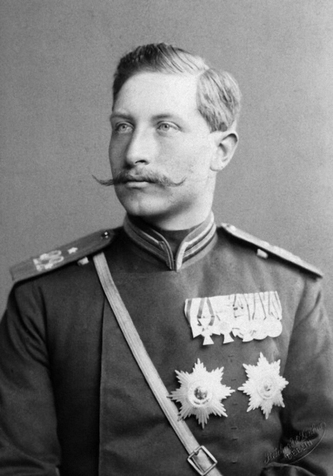 Crown Prince Wilhelm of Prussia (the future Kaiser Wilhem … Flickr
