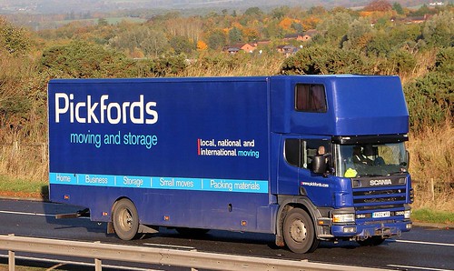 SCANIA 300 94D - PICKFORDS Removals | RV02 WFE........M90 ...