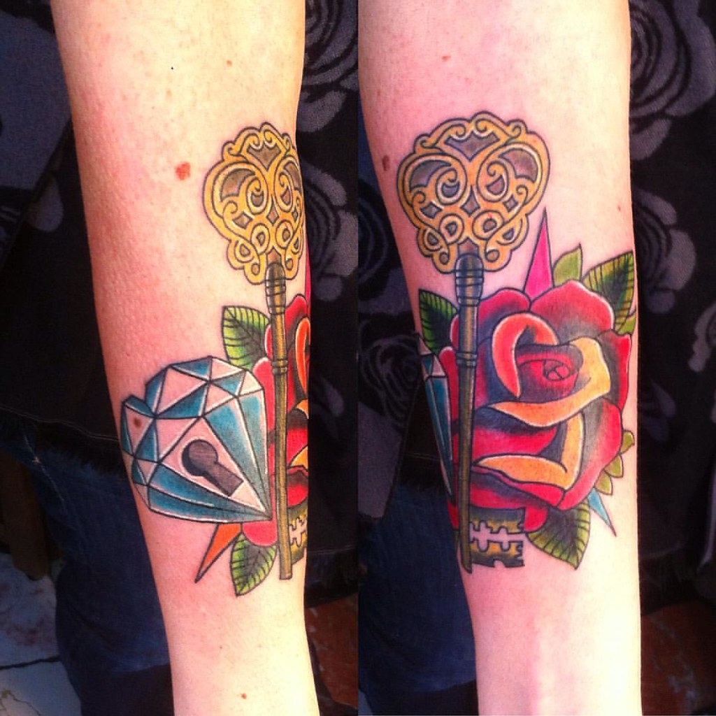 Old School Custom Design, Done At El Punk Tattoo Padova It… | Flickr 1024_x_1024_jpg