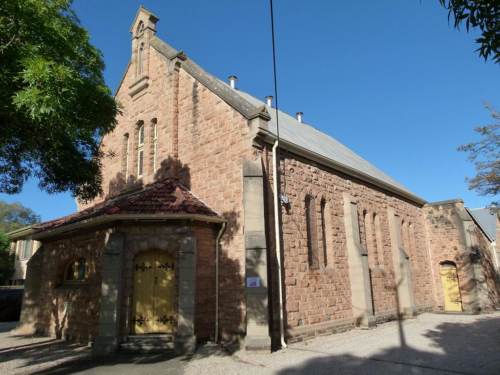 St Peter's Baptist Church (1913) 92 First Ave, St Peters. Flickr