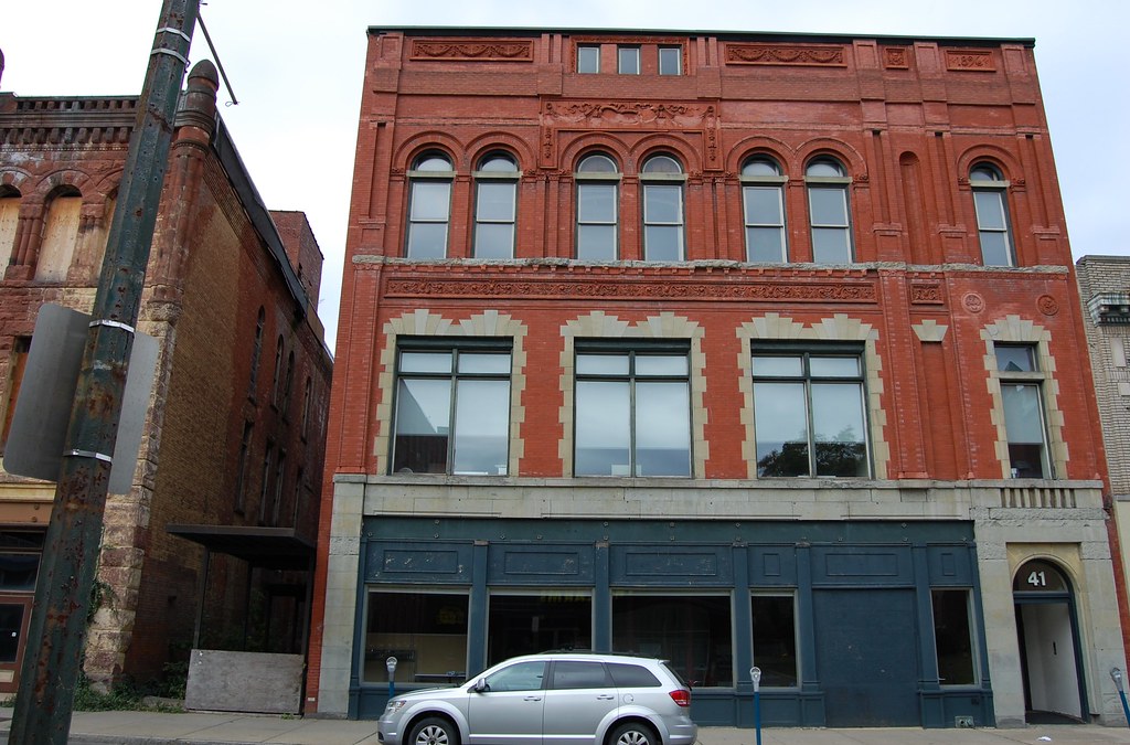 Chenango Street Binghamton, NY Renovated brick building … Flickr
