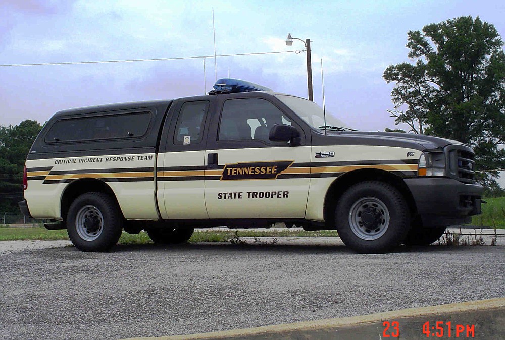 Tennessee State Patrol Tennessee State Patrol 2004 Ford F… Flickr