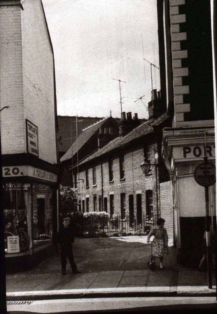 0396u Turners Place off St Helens St 1960s South side besi… Flickr