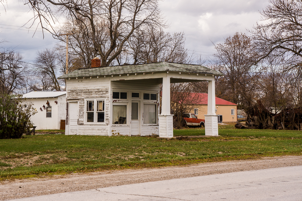 Wyaconda Gas An old gas station of the past located in Wya… Flickr