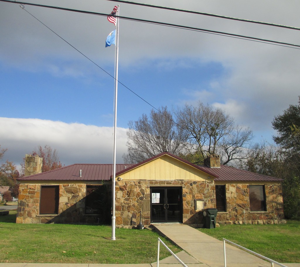 Old Latimer County Library (Wilburton, Oklahoma) Wilburton… Flickr