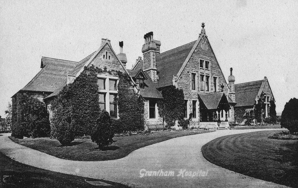 Grantham Hospital Opening in 1874 as the Grantham and Kest… Flickr