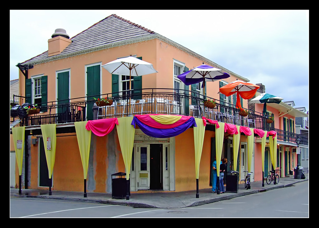 Cafe LaFitte in Exile on New Orleans' Bourbon Street Flickr