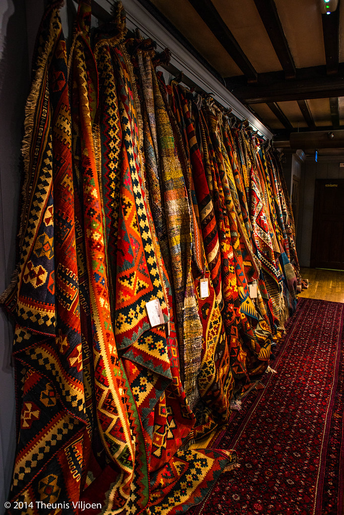 Carpets Liberty Interior, London Theunis Viljoen LRPS Flickr