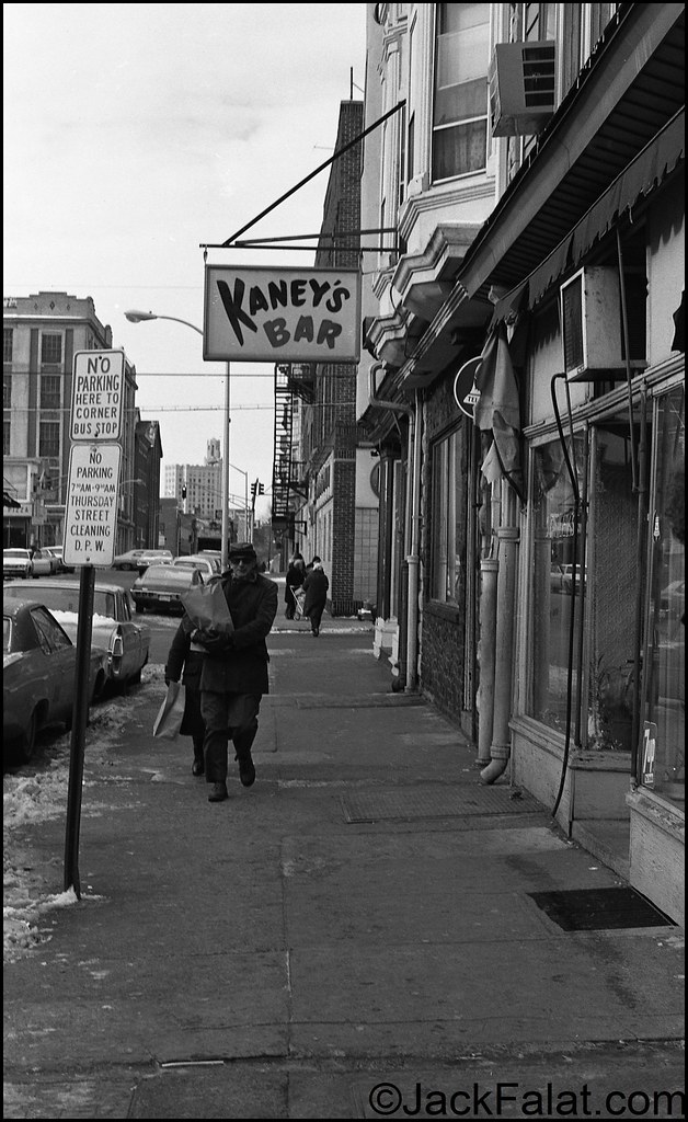 Kaney's Bar. Passaic Street. Passaic, New Jersey. Jack Falat Flickr