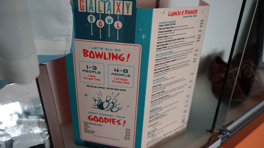 Galaxy Bowl Cabana Bay Beach Resort. Dan Hatfield Flickr