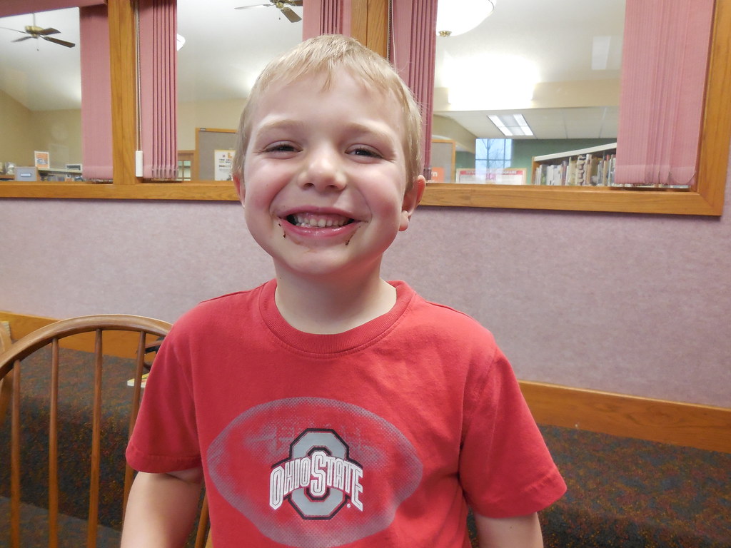 Child/Parent Book Discussion Ostrander Branch Library kids… Flickr