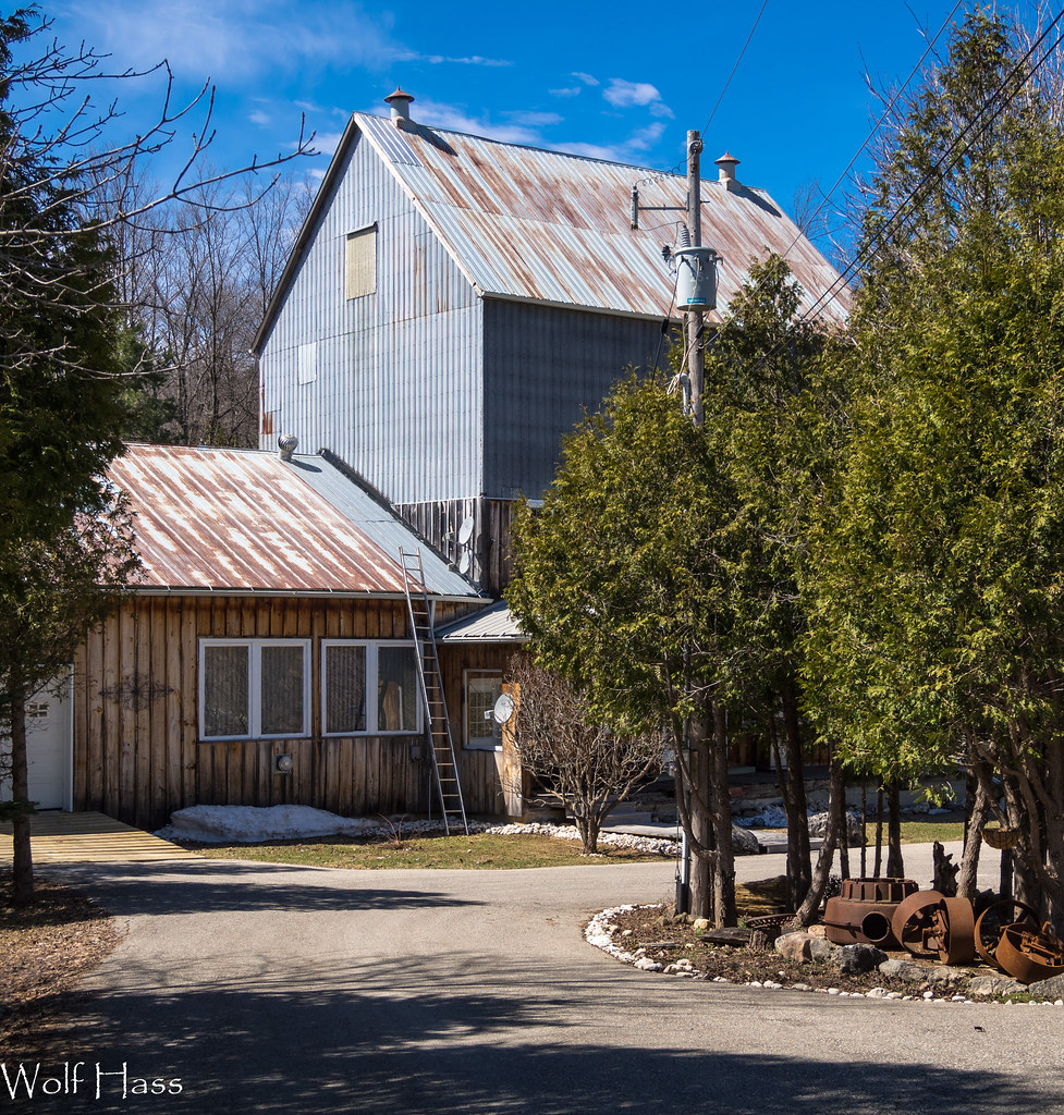 Flesherton Mill.jpg Flesherton mill on the Boyne river nea… Flickr