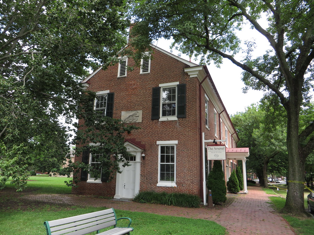 The Old Arsenal, New Castle, Delaware The Arsenal, On the … Flickr