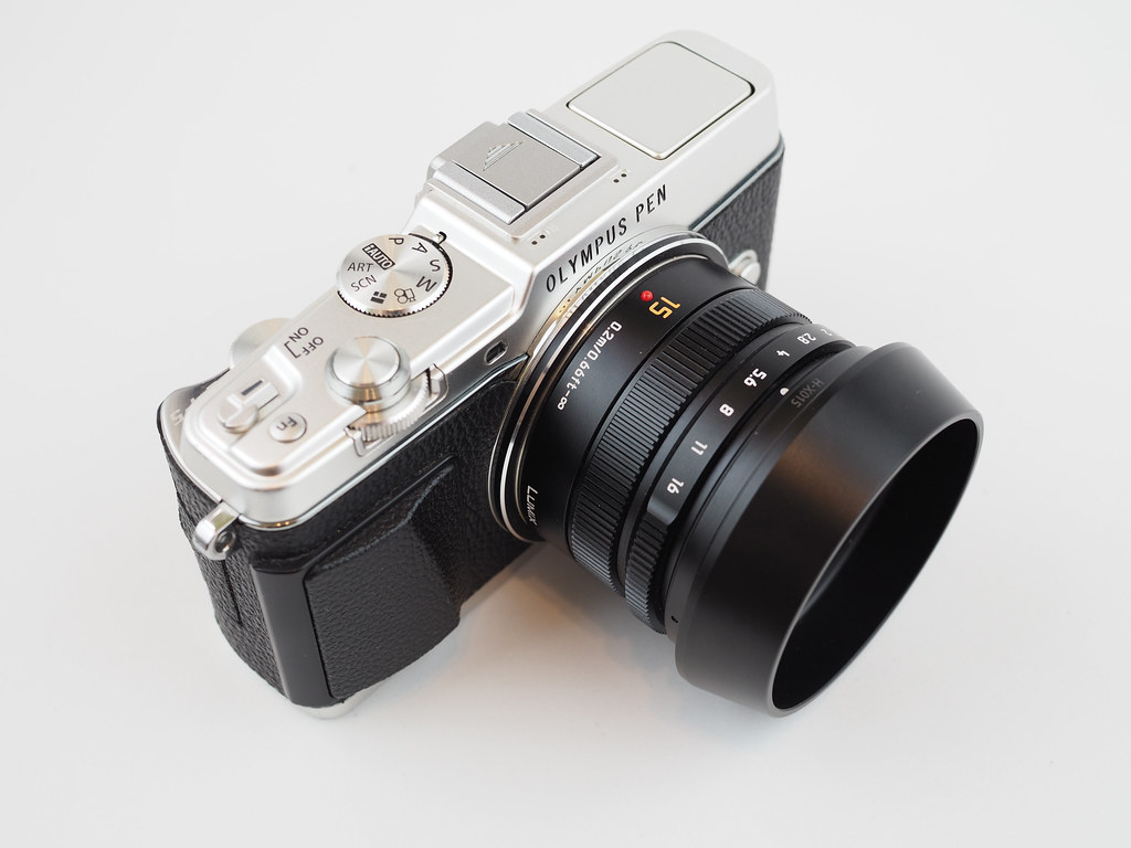 Olympus EP5+Panasonic Leica 15/1.7 Olympus digital camera Flickr