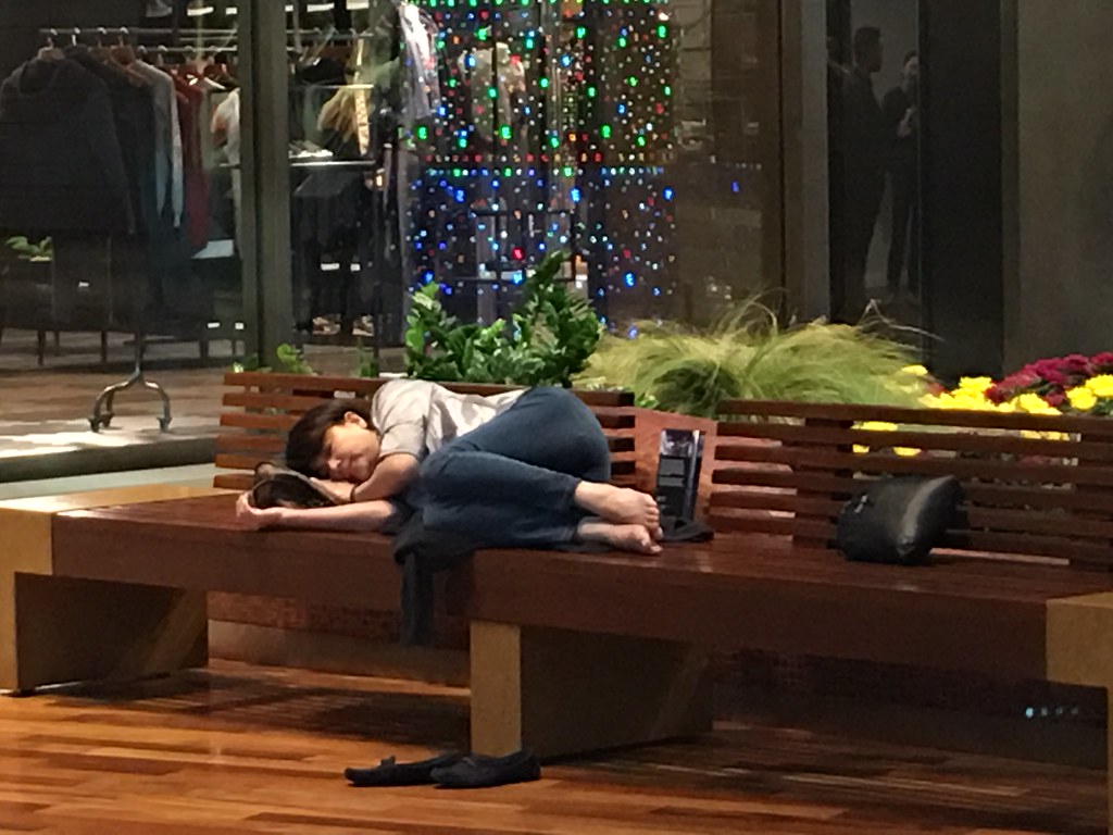 bench Annie TanYee Flickr