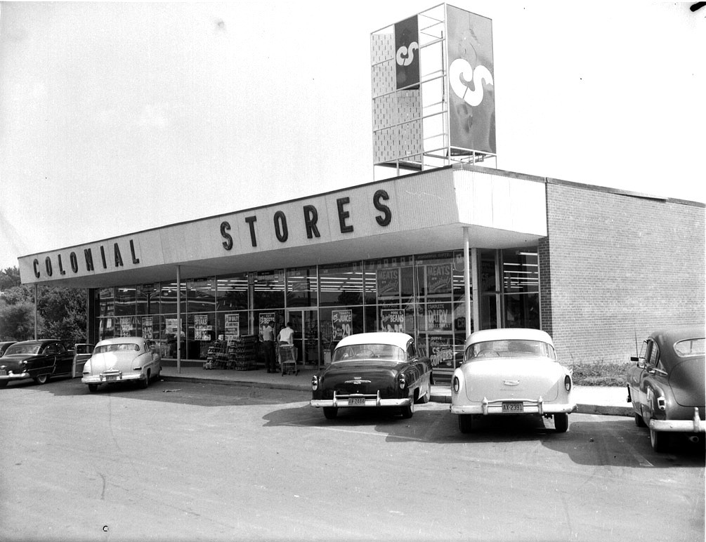 1950s Colonial Stores Railroad Jack Flickr