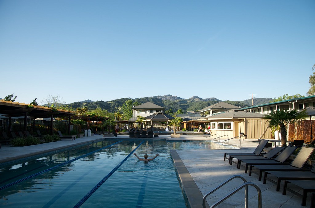 Calistoga Springs Calistoga mineral pool Simon Jeffery Flickr