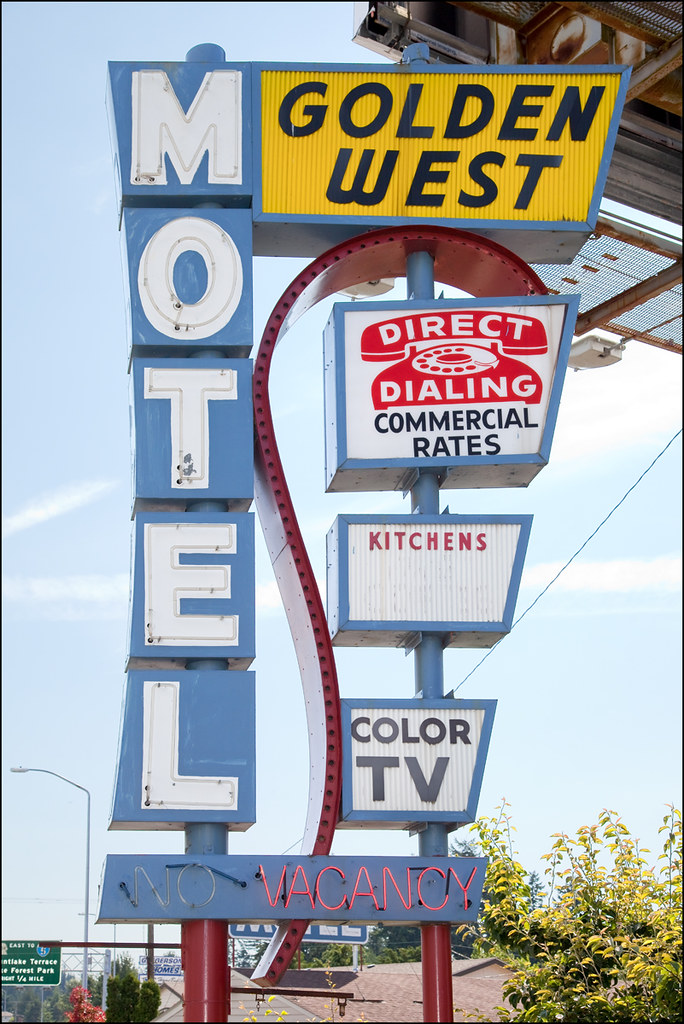 Golden West Motel 23916 Washington 99 Edmonds, WA 98026 Ken Foto